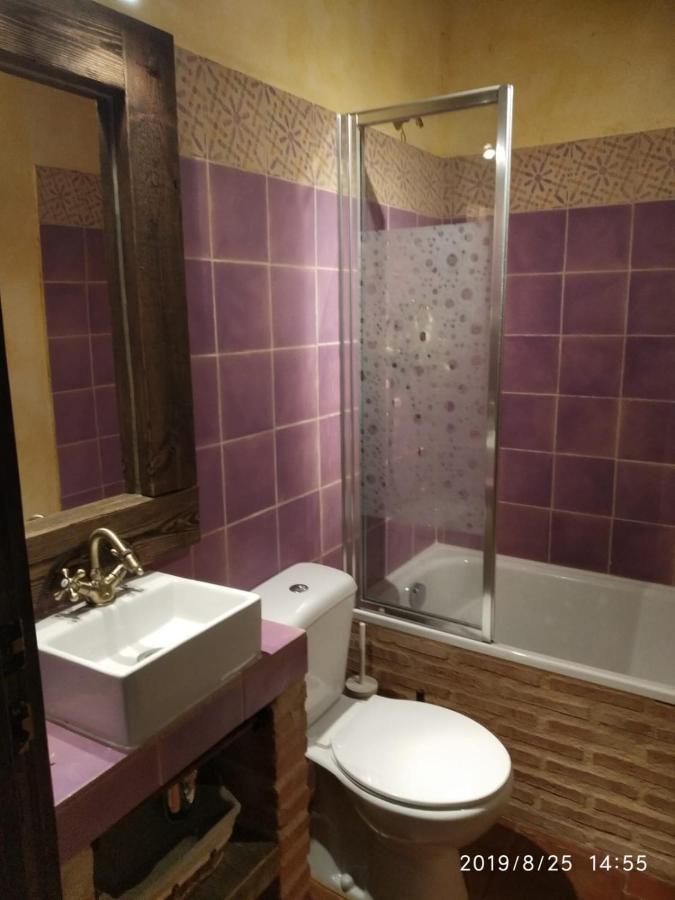 Casa Rural La Charolesa Aguilera 外观 照片