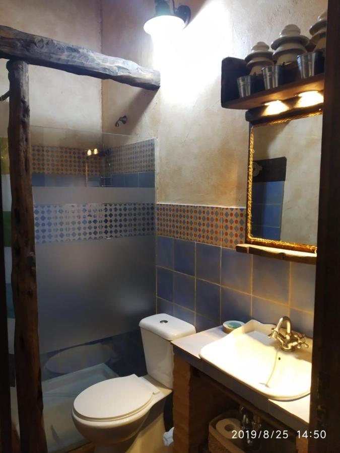 Casa Rural La Charolesa Aguilera 外观 照片