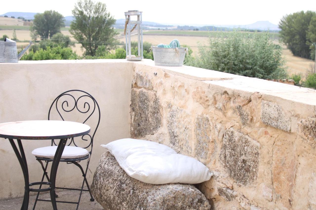 Casa Rural La Charolesa Aguilera 外观 照片