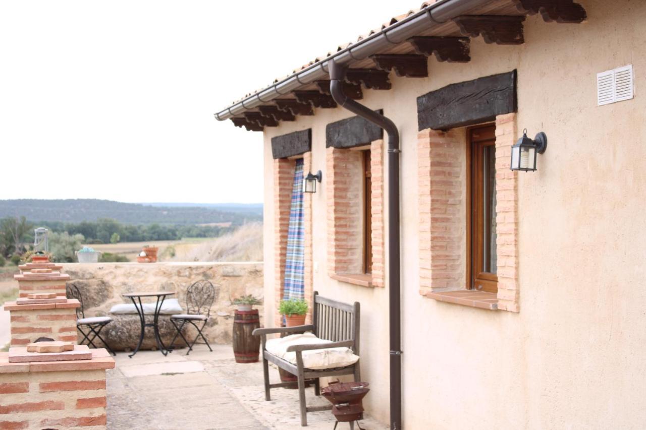 Casa Rural La Charolesa Aguilera 外观 照片