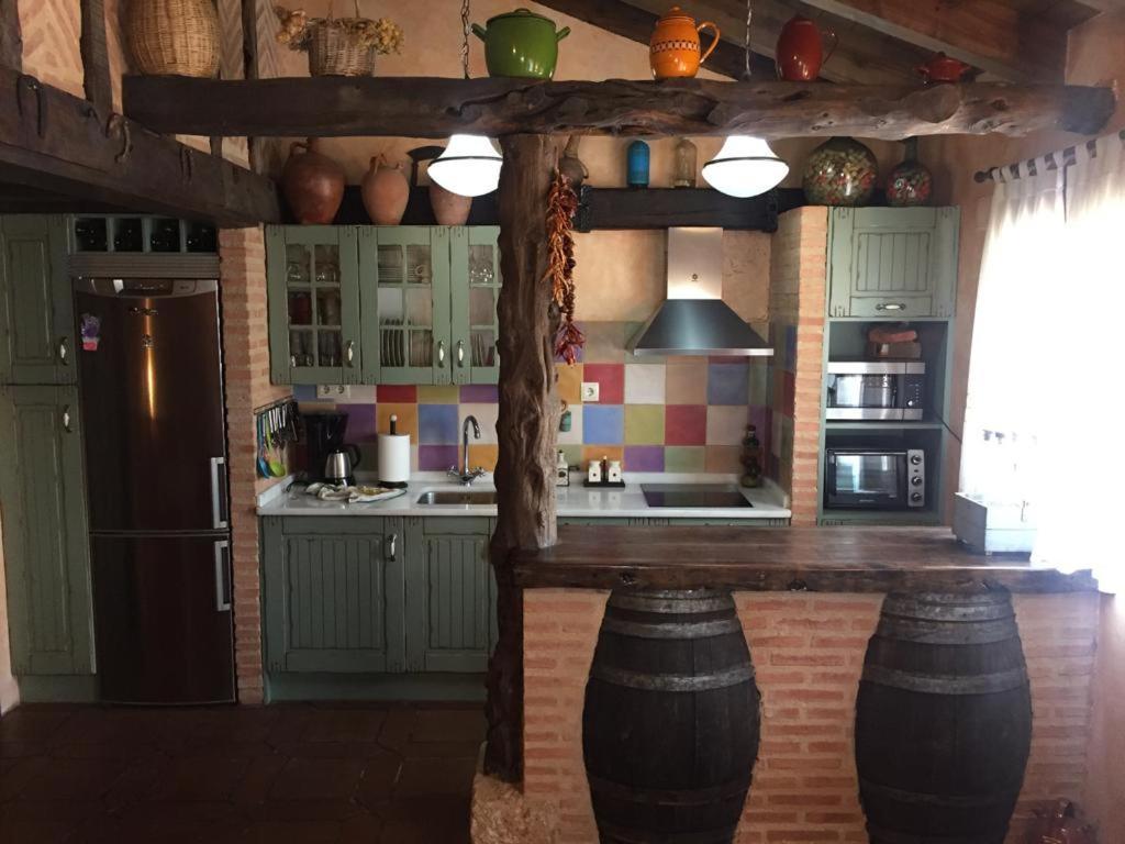 Casa Rural La Charolesa Aguilera 外观 照片