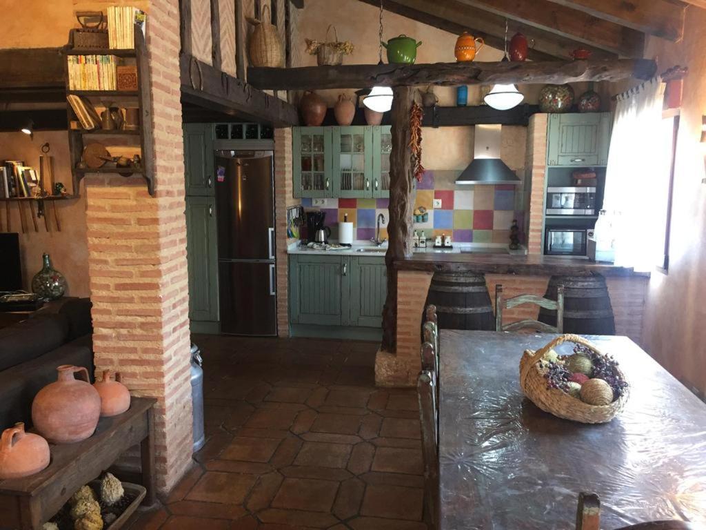 Casa Rural La Charolesa Aguilera 外观 照片
