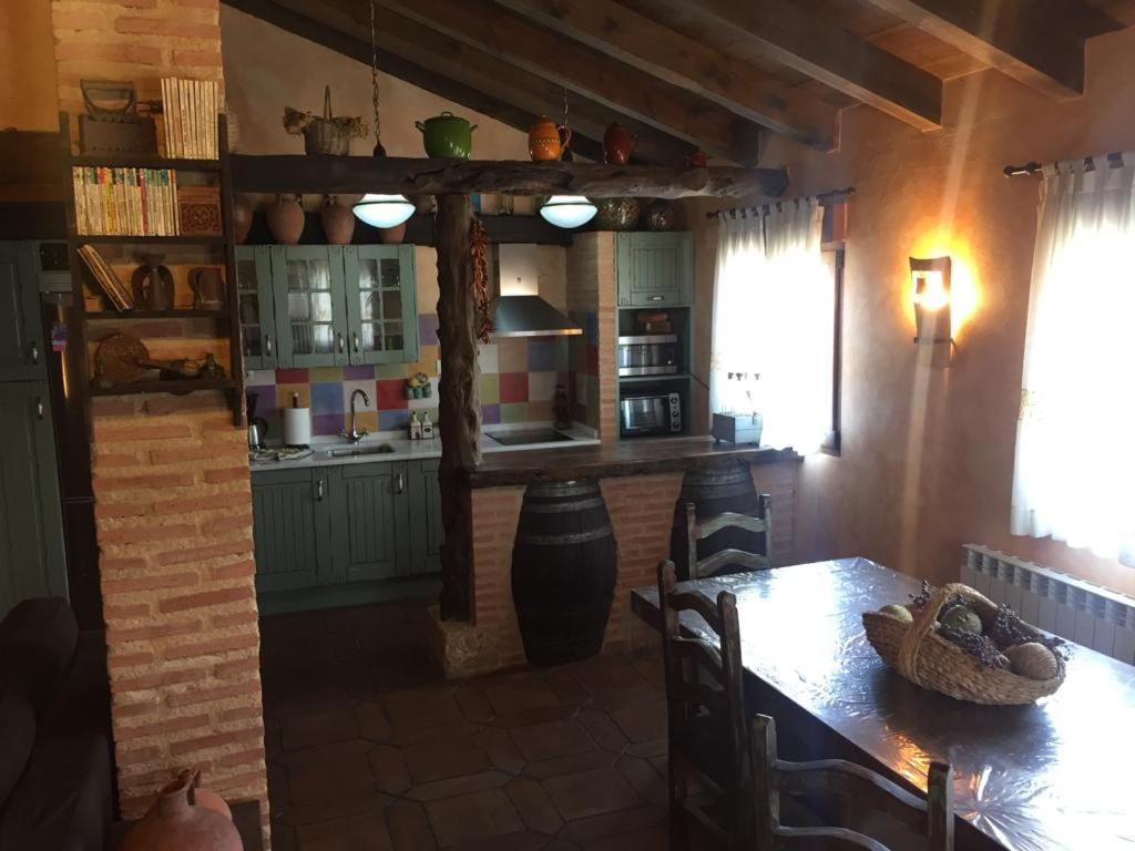 Casa Rural La Charolesa Aguilera 外观 照片