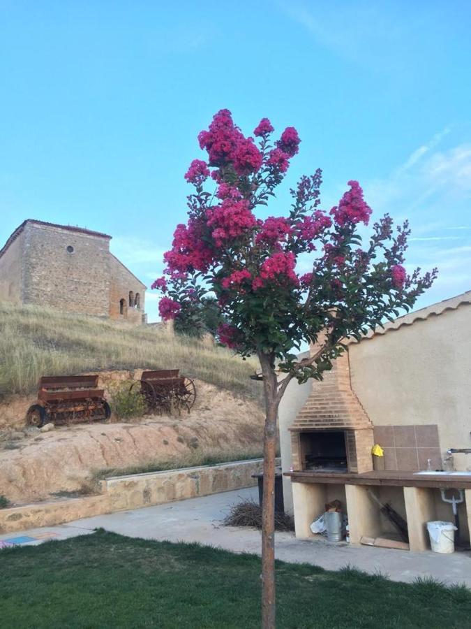 Casa Rural La Charolesa Aguilera 外观 照片