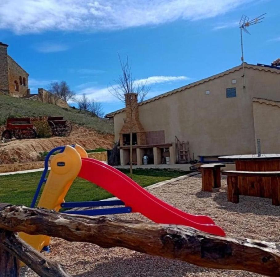 Casa Rural La Charolesa Aguilera 外观 照片