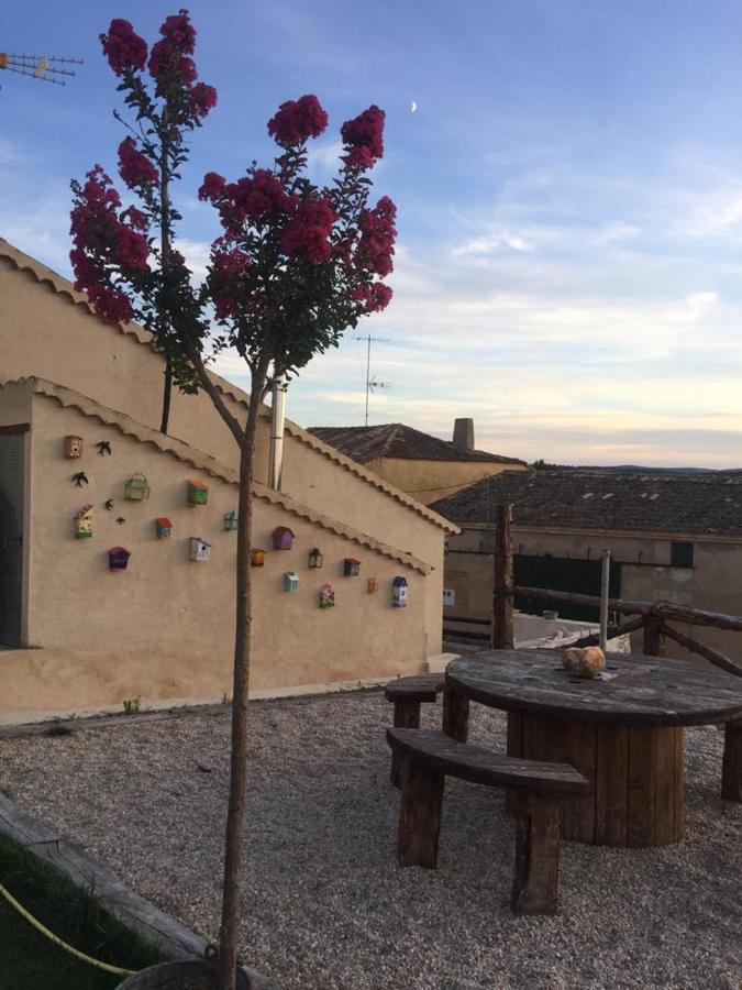 Casa Rural La Charolesa Aguilera 外观 照片