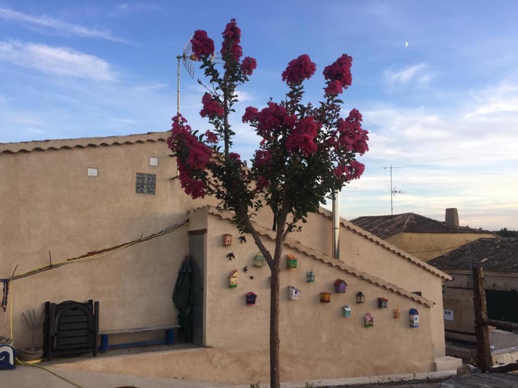Casa Rural La Charolesa Aguilera 外观 照片