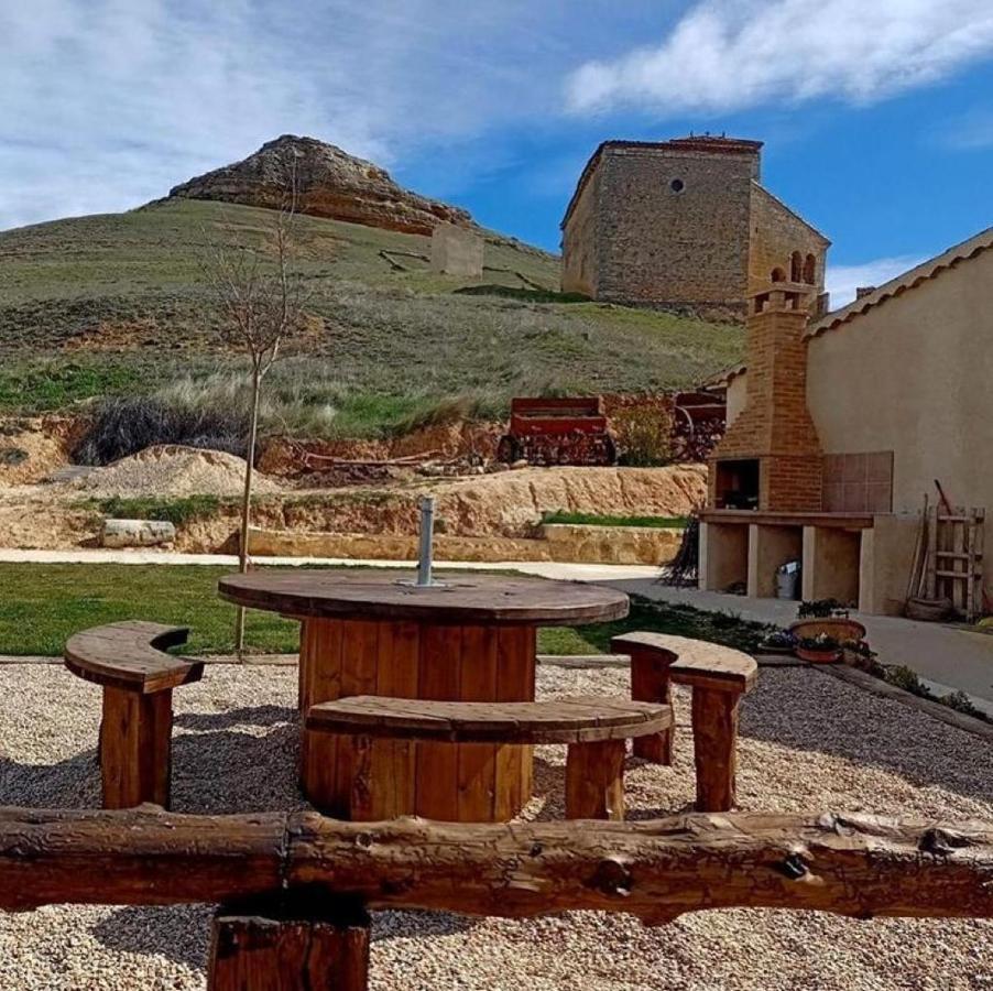 Casa Rural La Charolesa Aguilera 外观 照片