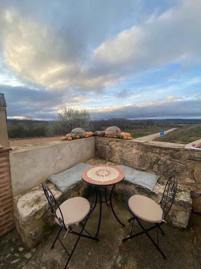 Casa Rural La Charolesa Aguilera 外观 照片