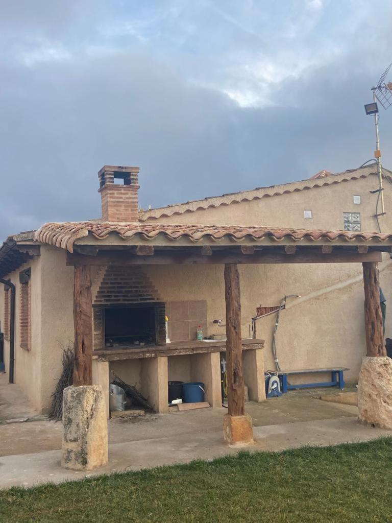 Casa Rural La Charolesa Aguilera 外观 照片