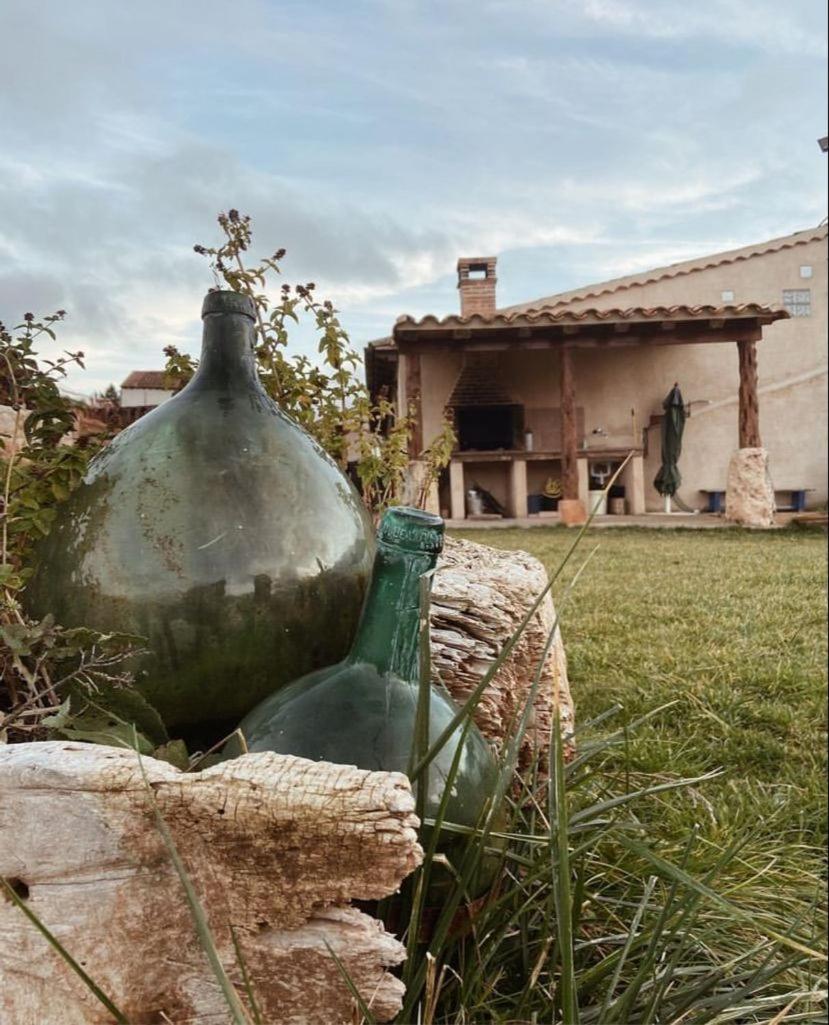 Casa Rural La Charolesa Aguilera 外观 照片